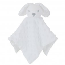 BC32-W: White Dimple Bunny Comforter
